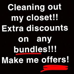 All offers considered!